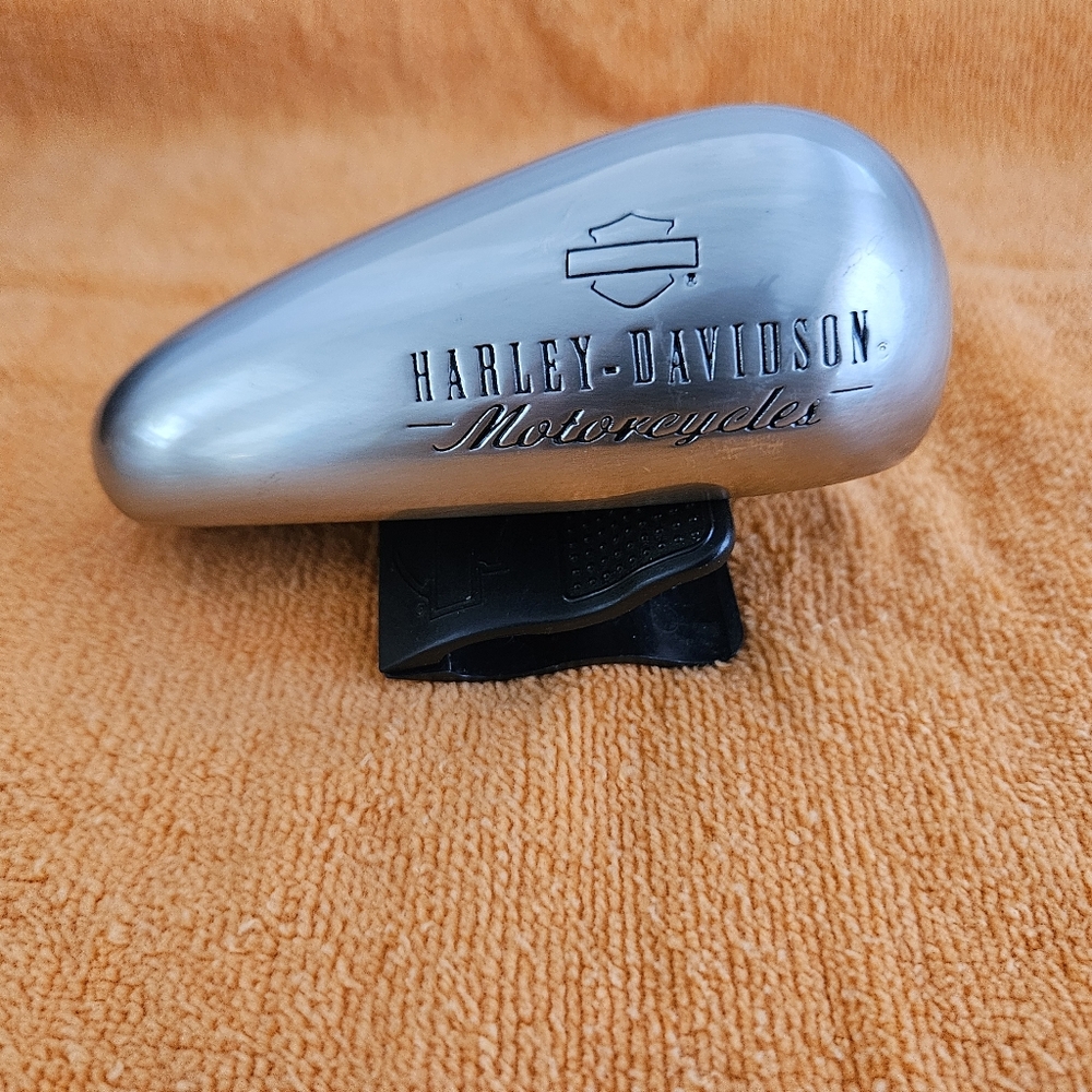 Harley-Davidson Steel Business Card Holder